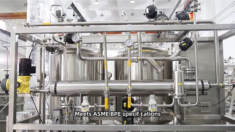 CIP Cleaning Systems