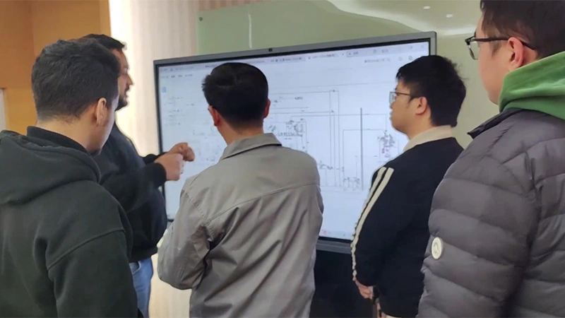 On-Site Client Meeting