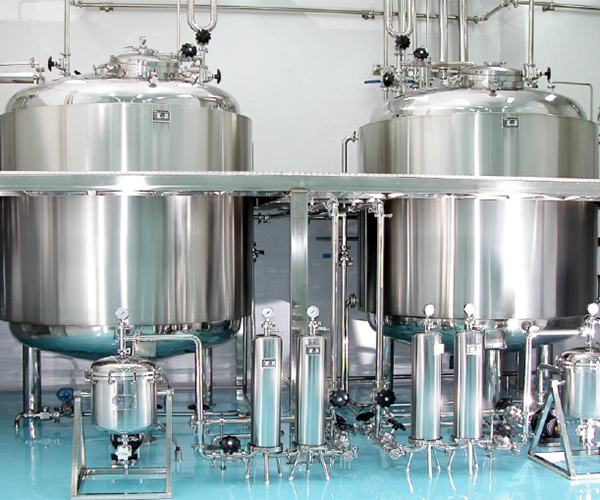 Stainless Steel Sanitary Tanks & Vessels