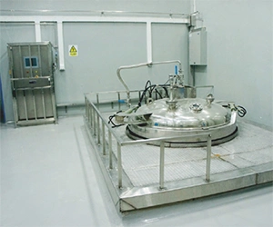 Alkaline Hydrolysis Tissue Digester