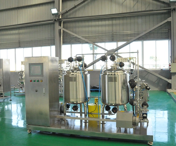 CIP Cleaning Systems