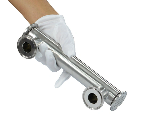 Sanitary Miniature Shell & Tube Heat Exchanger