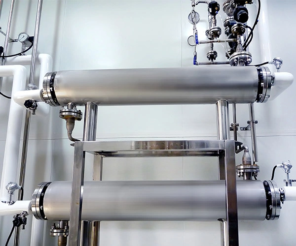 Sanitary Shell & Tube Heat Exchanger