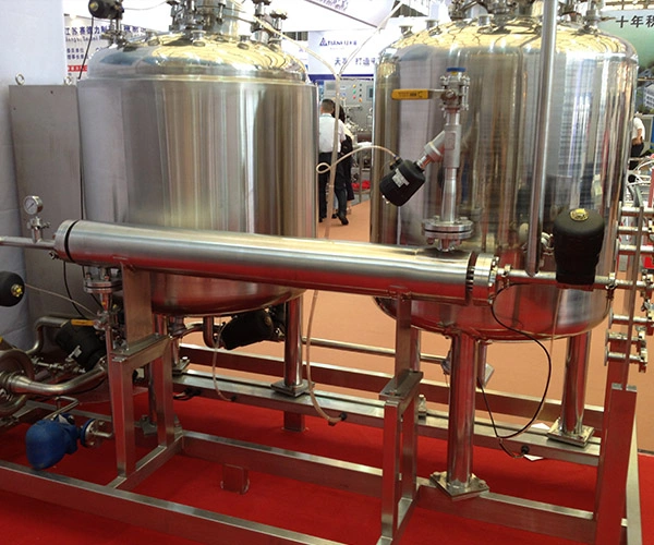 Sanitary Shell & Tube Heat Exchanger