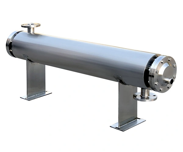 Sanitary Shell & Tube Heat Exchanger