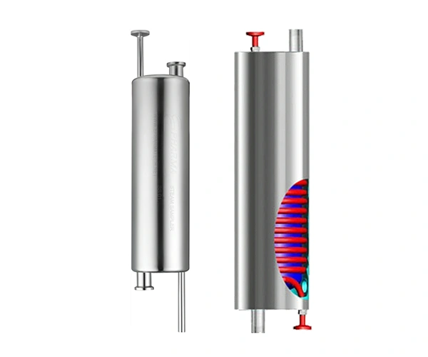Pure Steam Sample Condenser